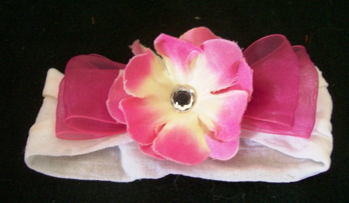 Bright Pink Flower