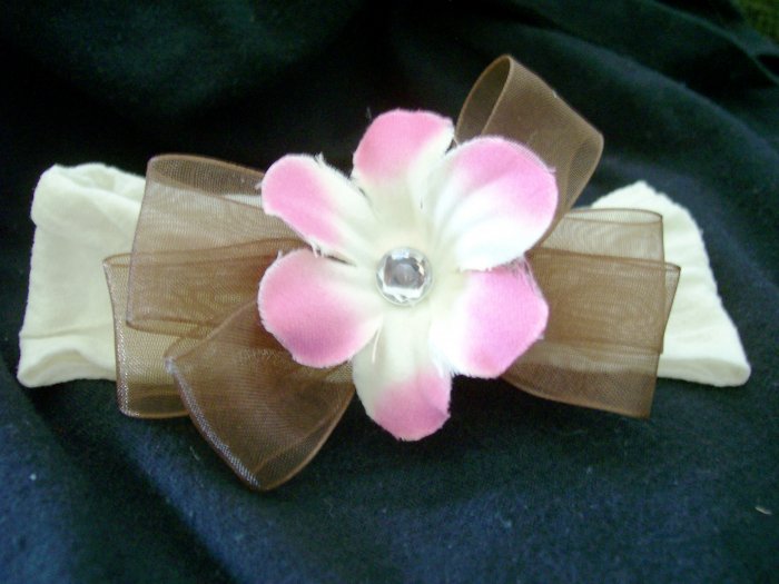 Light Pink and Brown