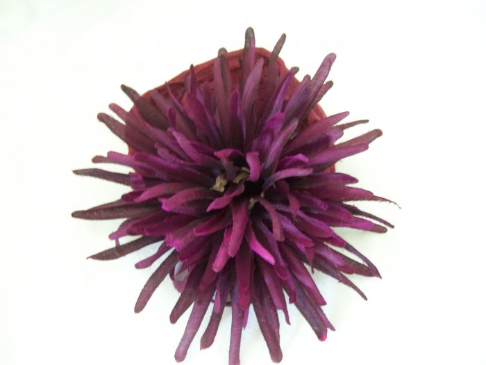 Maroon Flower