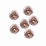23.4 Cts twt.Champagne Diamond Lot size 4.4-5.0mm(0.33-0.50cts)