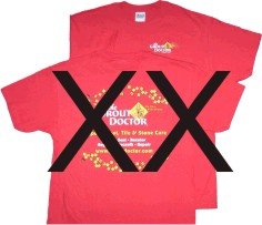 Red T-shirt XX-Large
