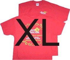 Red T-shirt. X-Large