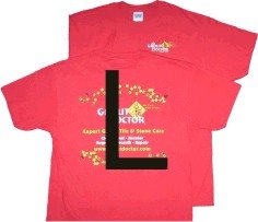 Red T-shirt. Large