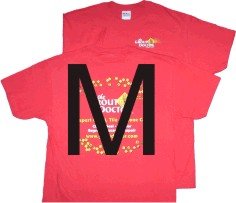 Red T-shirt. Medium