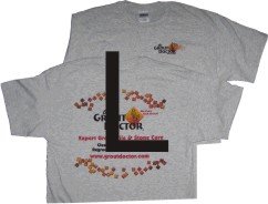 Ash T-shirt. Large
