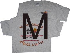 Ash T-shirt Medium