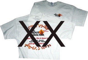 White T-shirt XX-Large