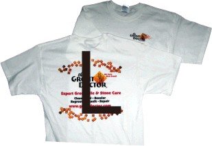 White T-shirt Large