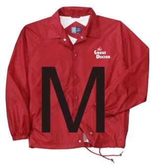 Coaches Jacket Medium