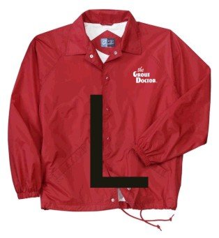 Coaches Jacket Large