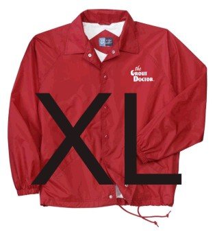 Coaches Jacket X-Large