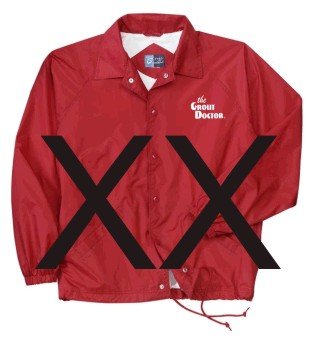 Coaches Jacket XX-Large