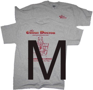 Ash T-Shirt Med. Old GD Design