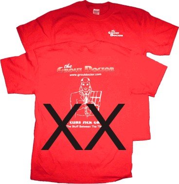 Red T-Shirt XX. Old GD Design