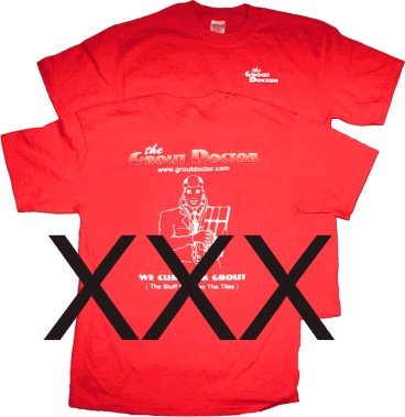 Red T-Shirt XXX. Old GD Design
