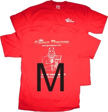 Red T-Shirt M. Old GD Design