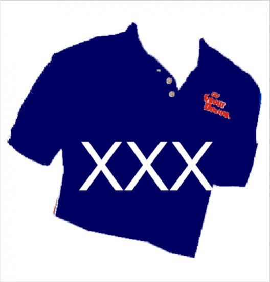 Sport Shirt Navy XXXL