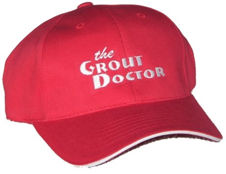 Grout Doctor Hat with sandwich bill.
