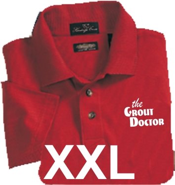 Premium Red Polo XXLarge