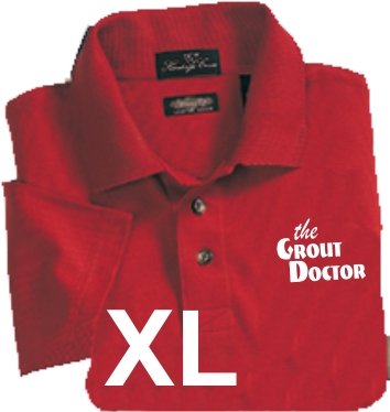 Premium Red Polo X-Large