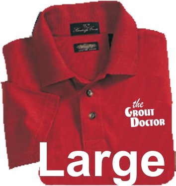 Premium Red Polo Large