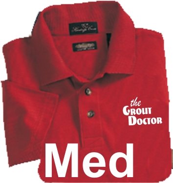 Premium Red Polo Medium