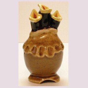 Pie Bird - Three Birds in a Pie by Stuart Bass of England - Piebird