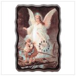 Guardian Angel Wall Clock