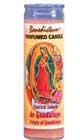 BENEDICTUM PERFUMED 7 DAY CANDLE VIRGIN OF GUADALUPE- PINK
