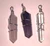Clear Quartz Pendant- qty 1