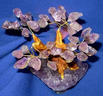 Amethyst Tree