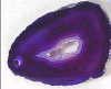 Agate Slices with perforation