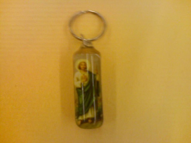 ST Jude/ San Judas Keychain