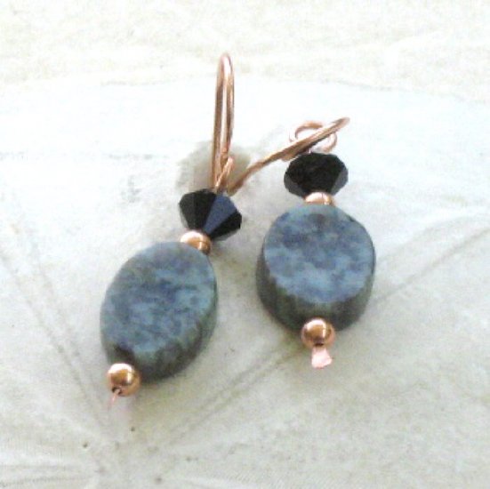 Grassy Zebra Earrings