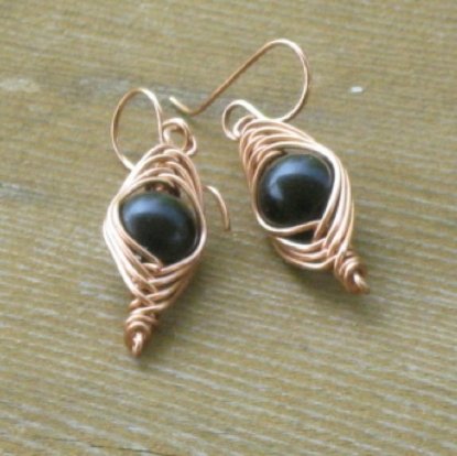 Black Onyx Earrings