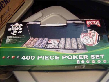 World poker tour 400 chip set