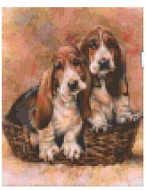 Cute Hushpuppies 4BP PIXEL DL Pattern- 3 available