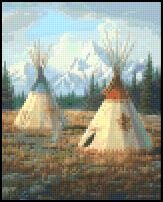 Indian Home- 4 BP PIXEL DL Pattern - 2 available