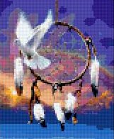 Dreamcatcher-4BP - Pixel Pattern DL - 3 available