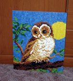 Little Owl and Moon 1x#3 Grid-3 available