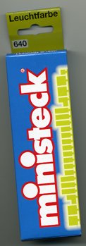 20 Glow in the Dark Stripes - for Ministeck- 10 available