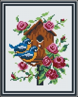 Bird Paradise by Angie- 4BP- PRINT OUT -3 available