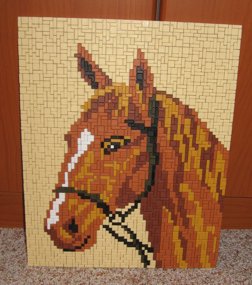 Angies - Horse Portraet Pattern for Ministeck - 3 available