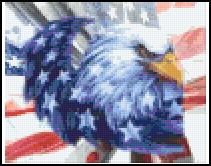USA Eagle-4BP PIXEL Pattern DL - 3 available