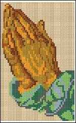 Roberto Lombardis-Praying Hands 2BP Print out PIXEL-3 available