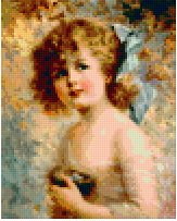Victorian-Bird Nest-4BP-Pixel Pattern DL- 5 available