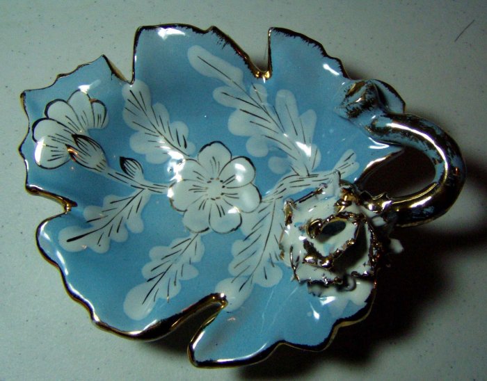 ITALY ANTIQUE DISH MARKED 937/2000