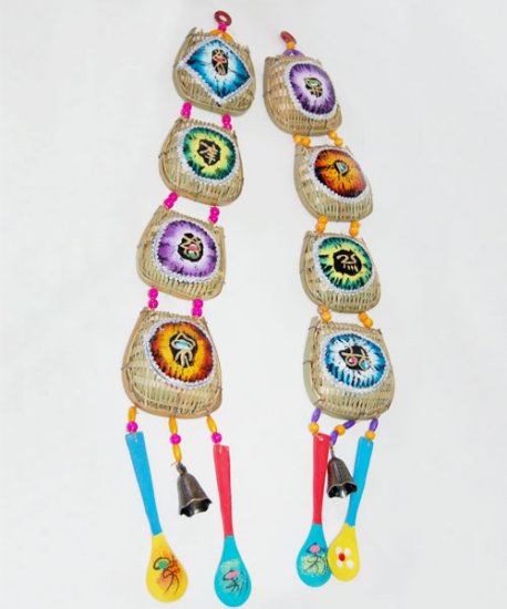 Original Hand Made Wall Hanging Decor Tuba