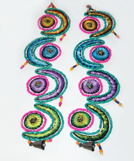 Original Hand Made Wall Hanging Decor Tuba