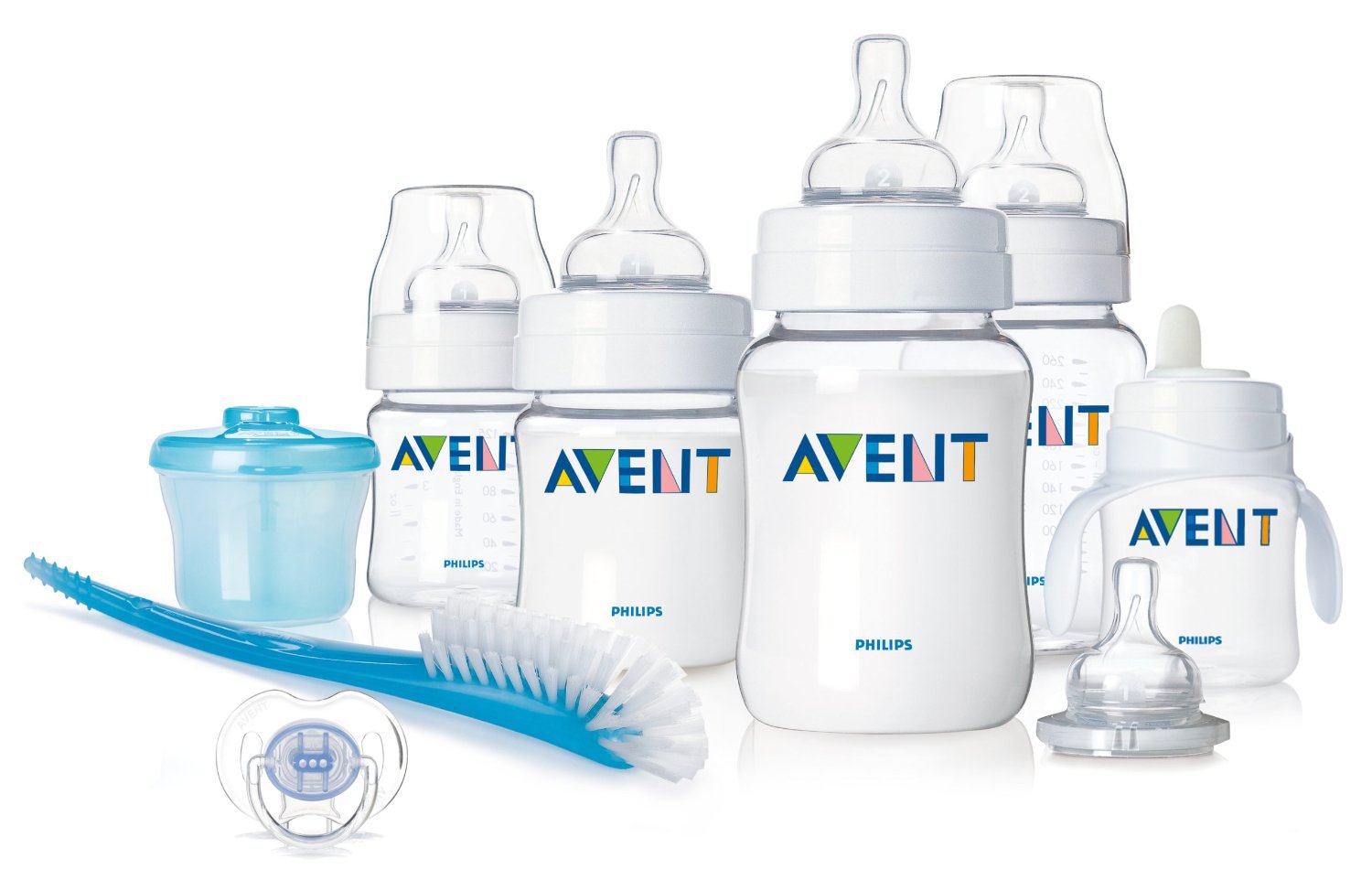Philips AVENT BPA Free Classic Infant Starter Gift Set (FREE 2 DAY SHIPPING)